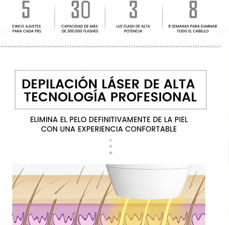 DEPILADOR  LASER FEELSHER