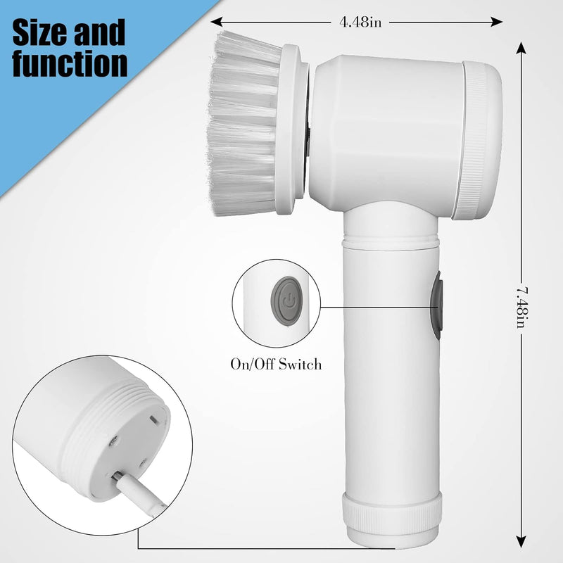 Escova Multifuncional 5 em 1 KitchenFlex™