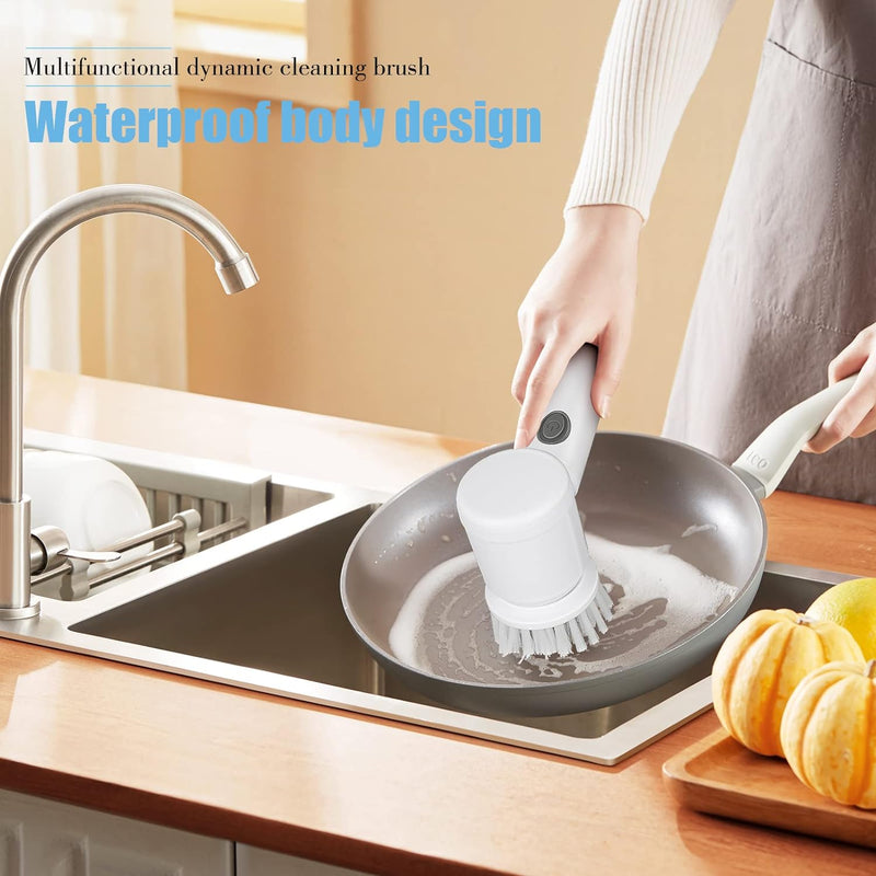 Escova Multifuncional 5 em 1 KitchenFlex™