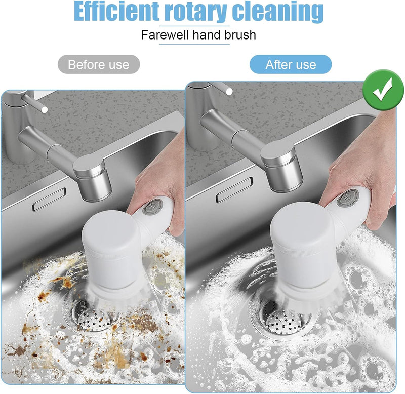 Escova Multifuncional 5 em 1 KitchenFlex™