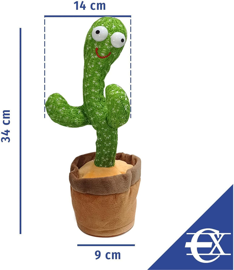 Cacto Canta e Dança Cactucho