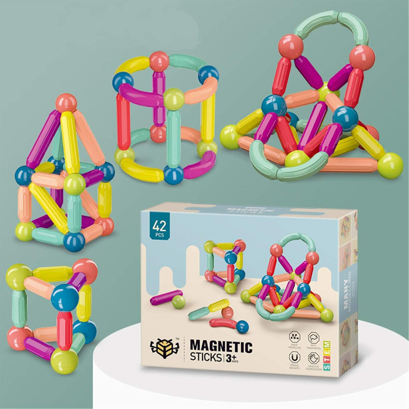 Conjunto de Construção Magnético IQ™ 42pcs