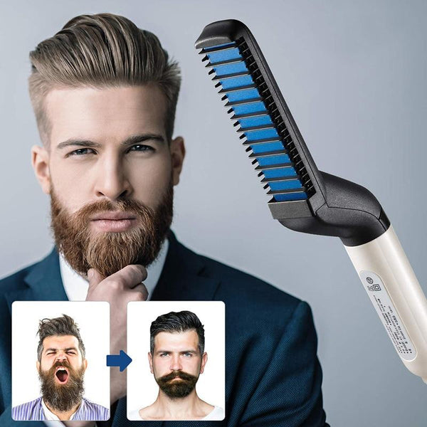 Pente De Alisamento Para Barba