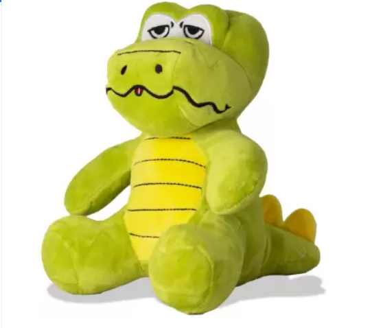 Peluche de Crocodilo Sentado 🐊